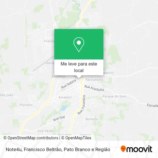Note4u mapa