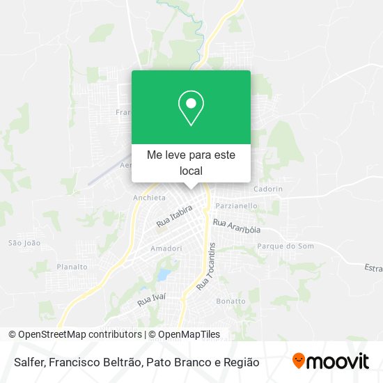 Salfer mapa