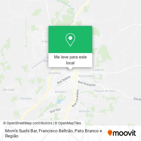 Mom's Sushi Bar mapa