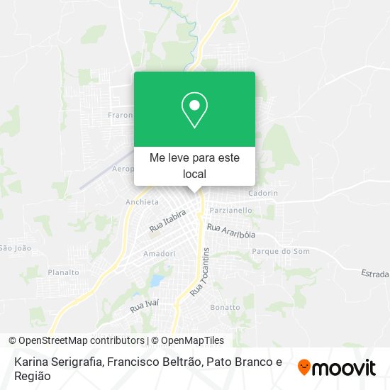 Karina Serigrafia mapa