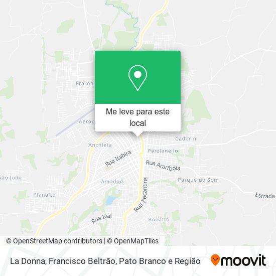 La Donna mapa