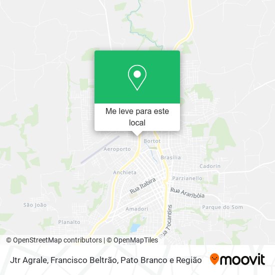 Jtr Agrale mapa