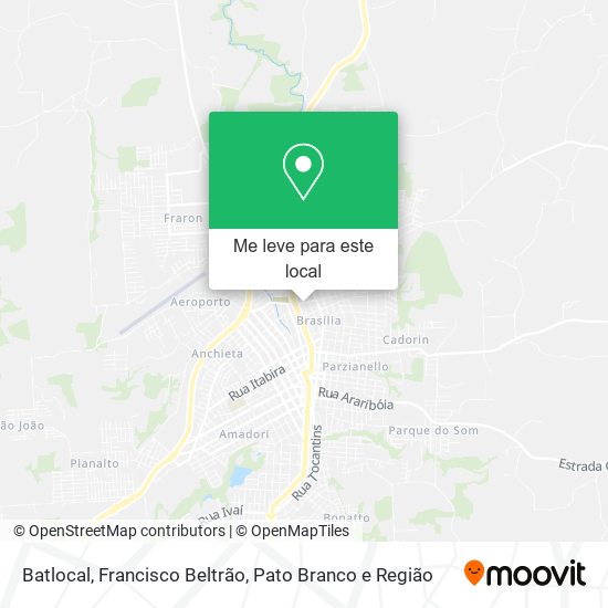 Batlocal mapa