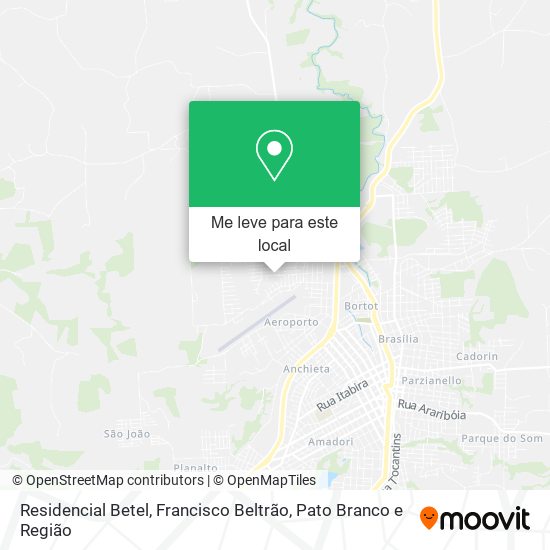 Residencial Betel mapa