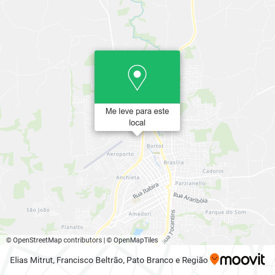 Elias Mitrut mapa
