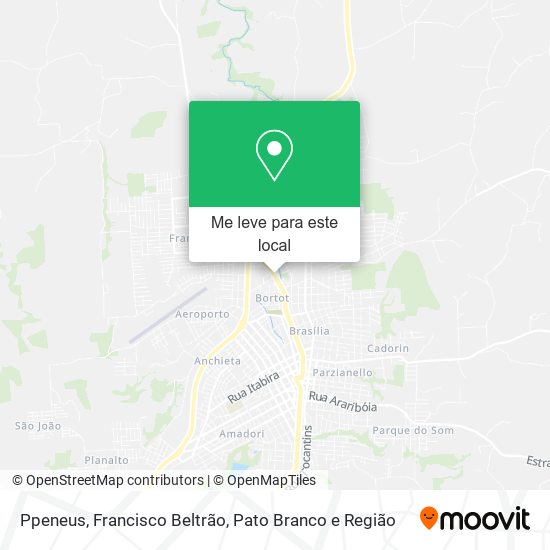Ppeneus mapa