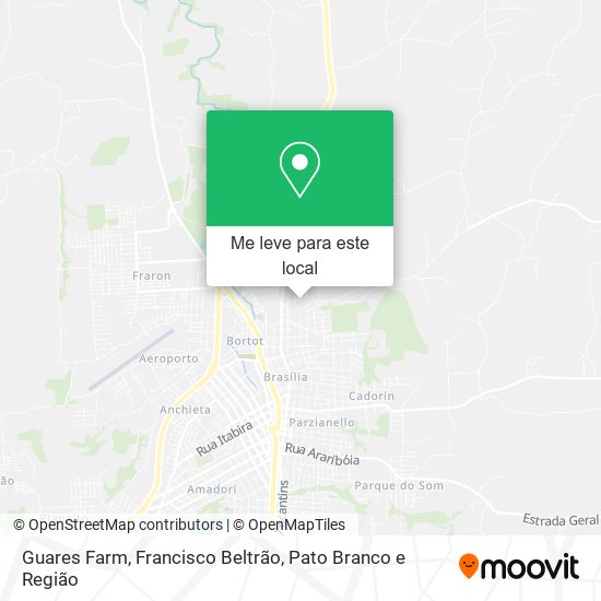 Guares Farm mapa
