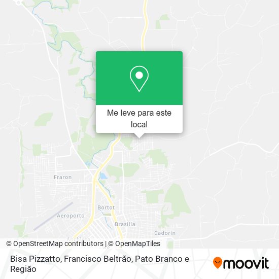 Bisa Pizzatto mapa