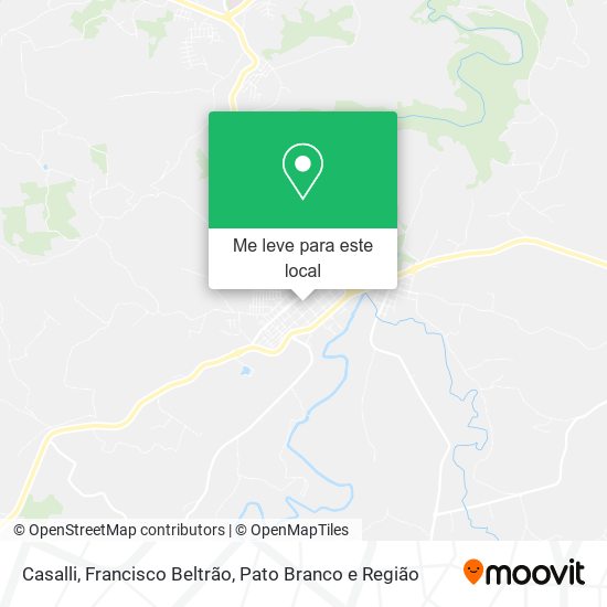 Casalli mapa