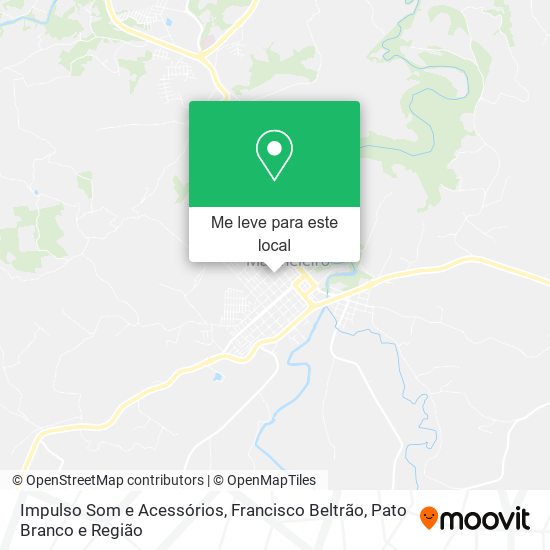 Impulso Som e Acessórios mapa