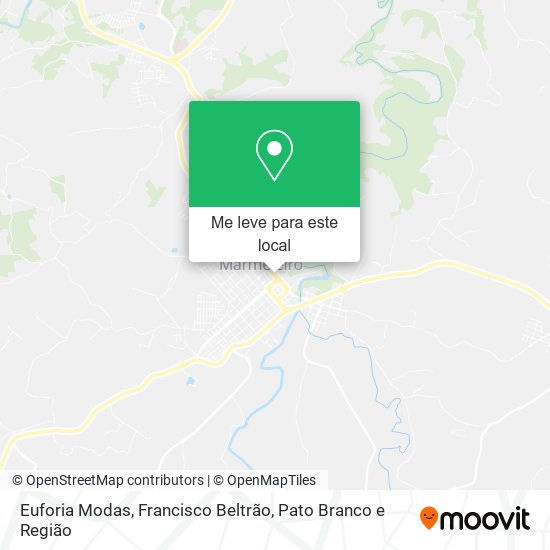 Euforia Modas mapa