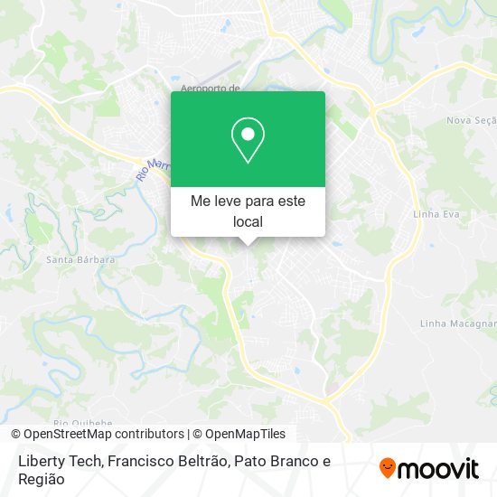 Liberty Tech mapa