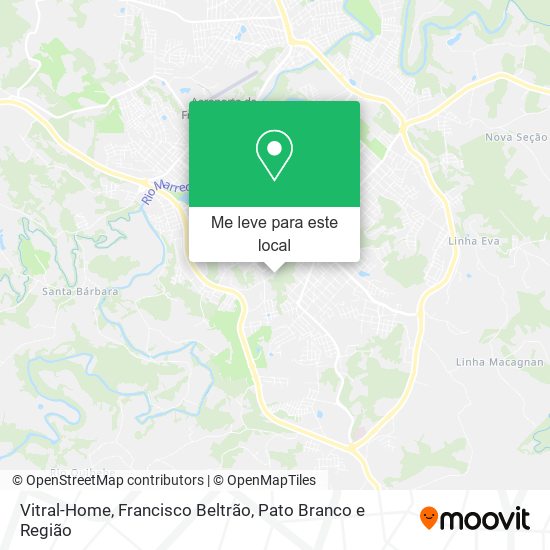 Vitral-Home mapa