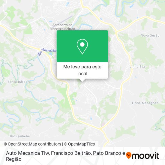 Auto Mecanica Tlw mapa