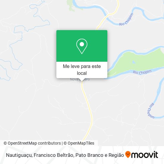 Nautiguaçu mapa