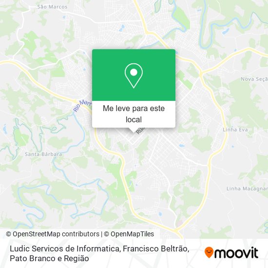 Ludic Servicos de Informatica mapa