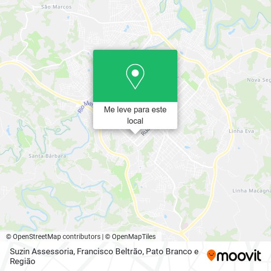 Suzin Assessoria mapa