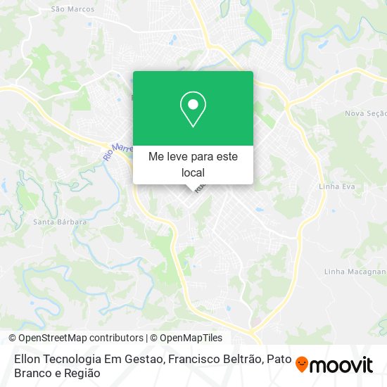 Ellon Tecnologia Em Gestao mapa