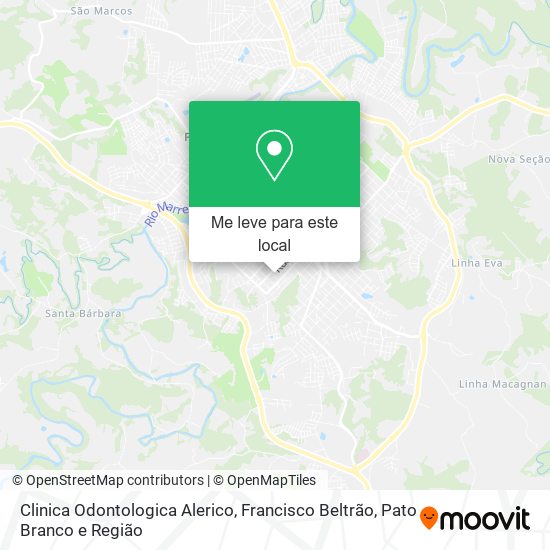 Clinica Odontologica Alerico mapa
