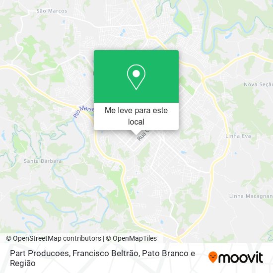 Part Producoes mapa