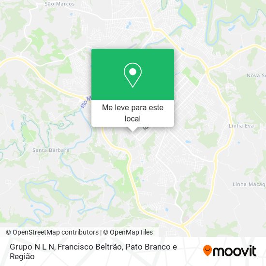 Grupo N L N mapa