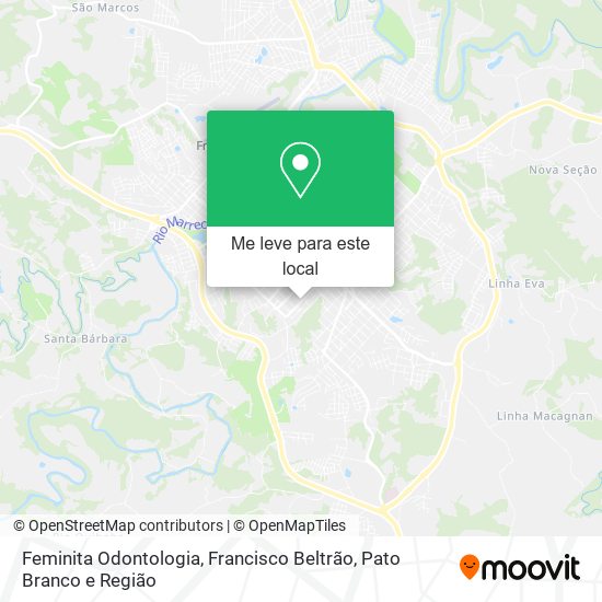 Feminita Odontologia mapa