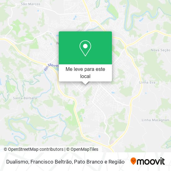 Dualismo mapa
