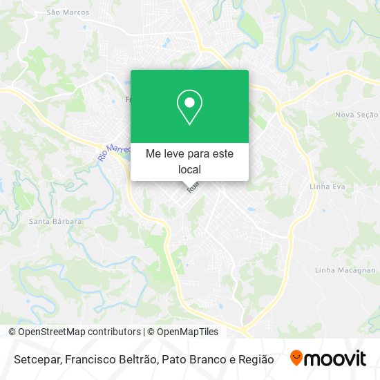 Setcepar mapa