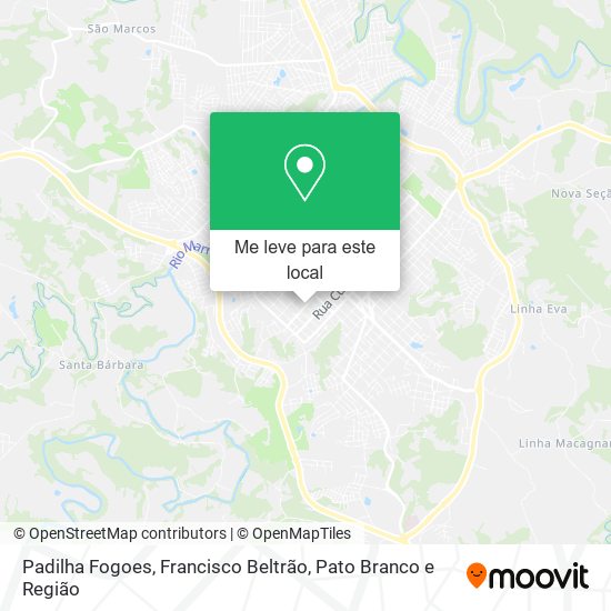 Padilha Fogoes mapa