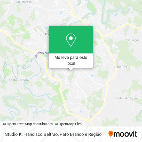 Studio K mapa