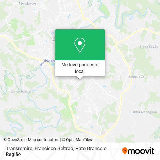Transremiro mapa