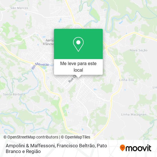 Ampolini & Maffessoni mapa
