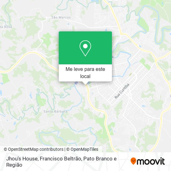 Jhou's House mapa