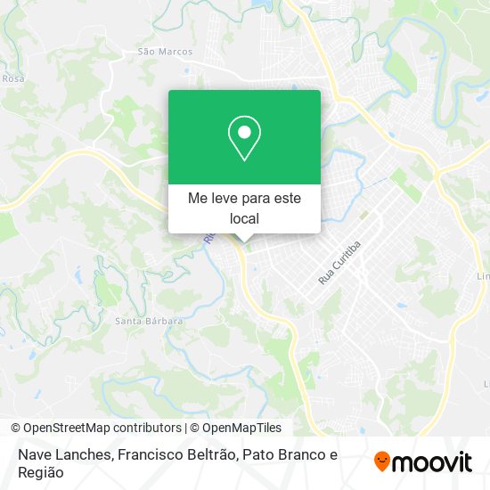 Nave Lanches mapa