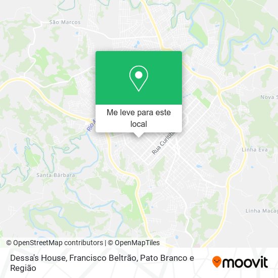 Dessa's House mapa