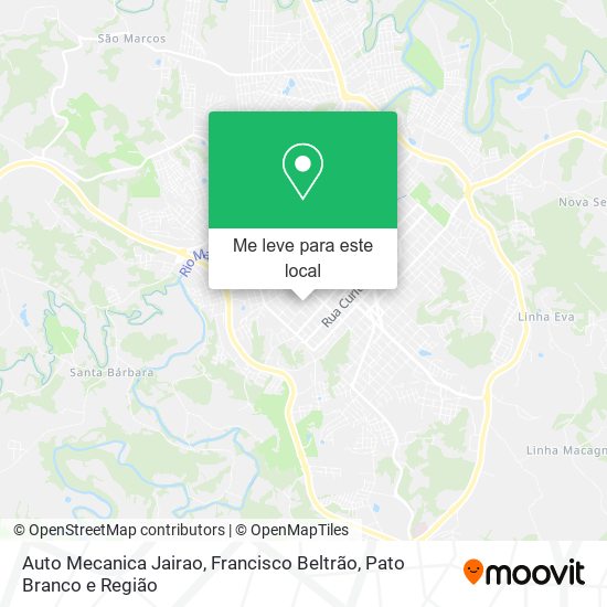 Auto Mecanica Jairao mapa