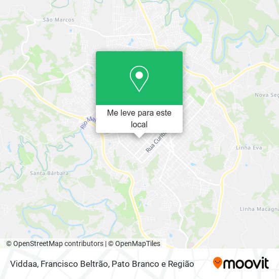 Viddaa mapa