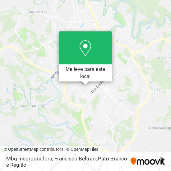 Mbg Incorporadora mapa