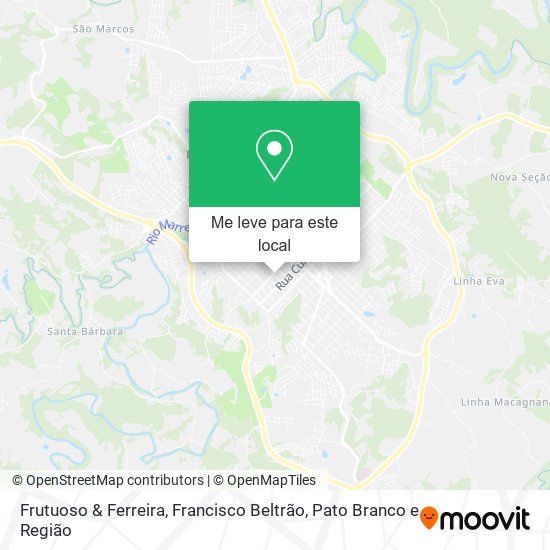 Frutuoso & Ferreira mapa