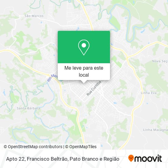 Apto 22 mapa