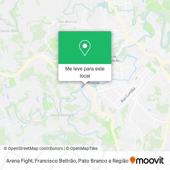 Arena Fight mapa