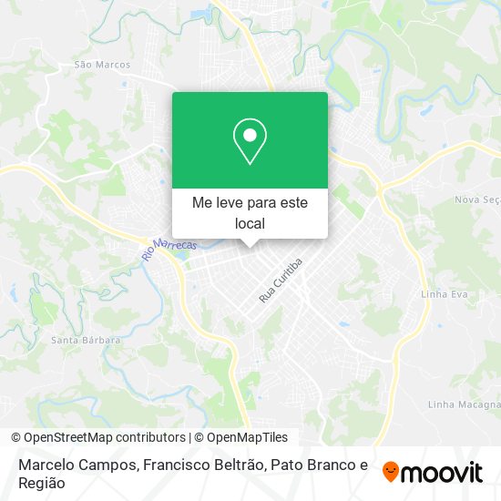 Marcelo Campos mapa