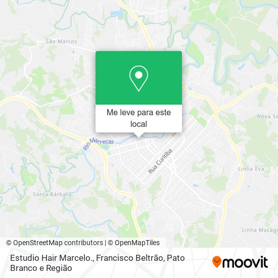 Estudio Hair Marcelo. mapa