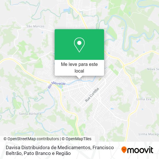 Davisa Distribuidora de Medicamentos mapa