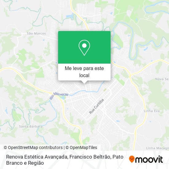 Renova Estética Avançada mapa