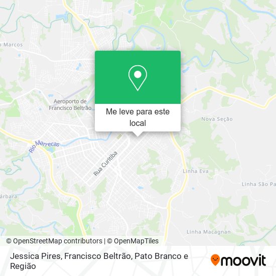 Jessica Pires mapa