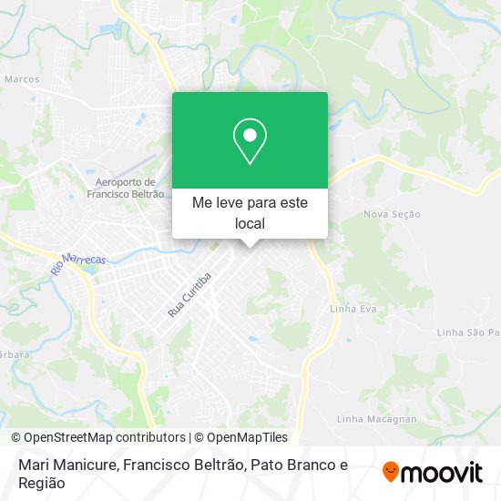 Mari Manicure mapa