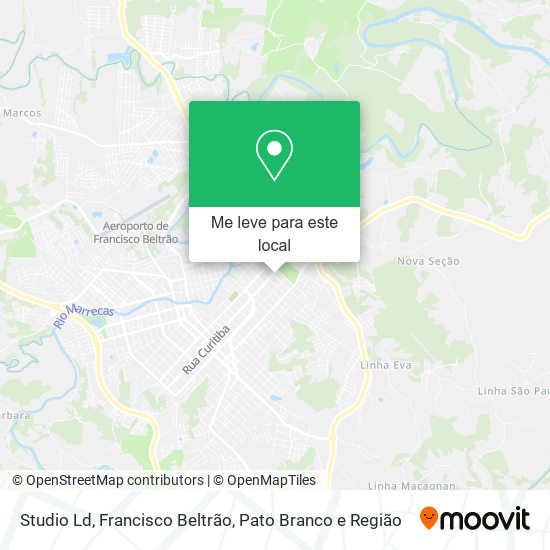 Studio Ld mapa