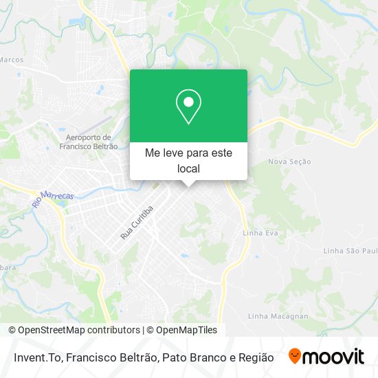 Invent.To mapa