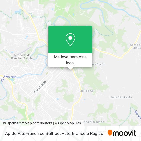 Ap do Ale mapa